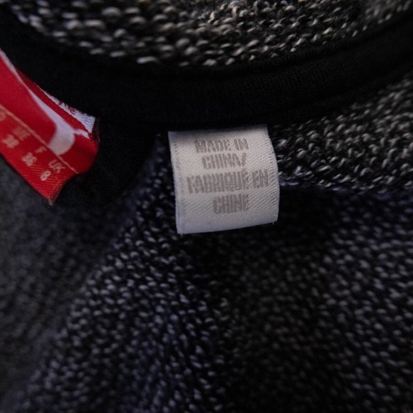 Puma Womans Sweatshirt Cowl Neck XS Asymmetrical full zip Hiking Running - Picture 12 of 13